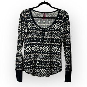 La Senza Winter Vibe Sleep Shirt S